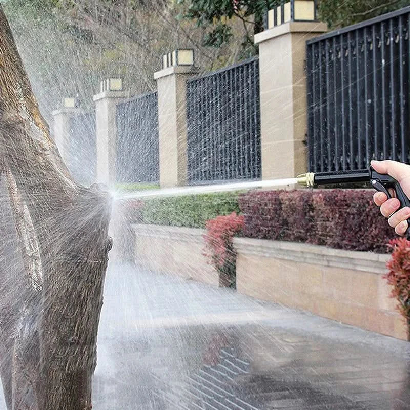 Lisslune | HydroBlitz High-Pressure Spray Gun – Precise Cleaning for Every Use