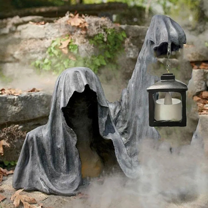 Lisslune | Mystic Silhouettes Ground Halloween Decor Lamp