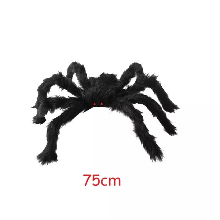 Lisslune | Big Black Spider Halloween Party Decoration