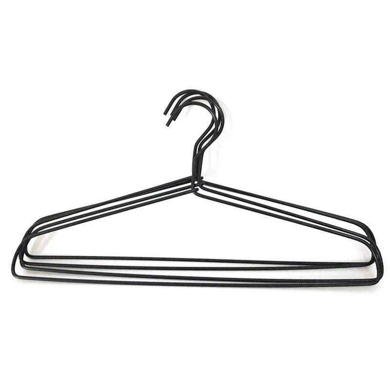 Lisslune | Elegant Metal Hanger Collection - 10-piece Set for Optimal Closet Management