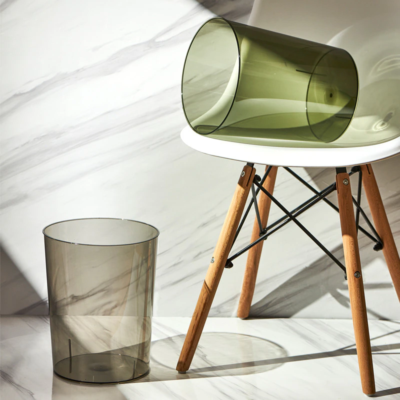 Lisslune | Transparent trash can