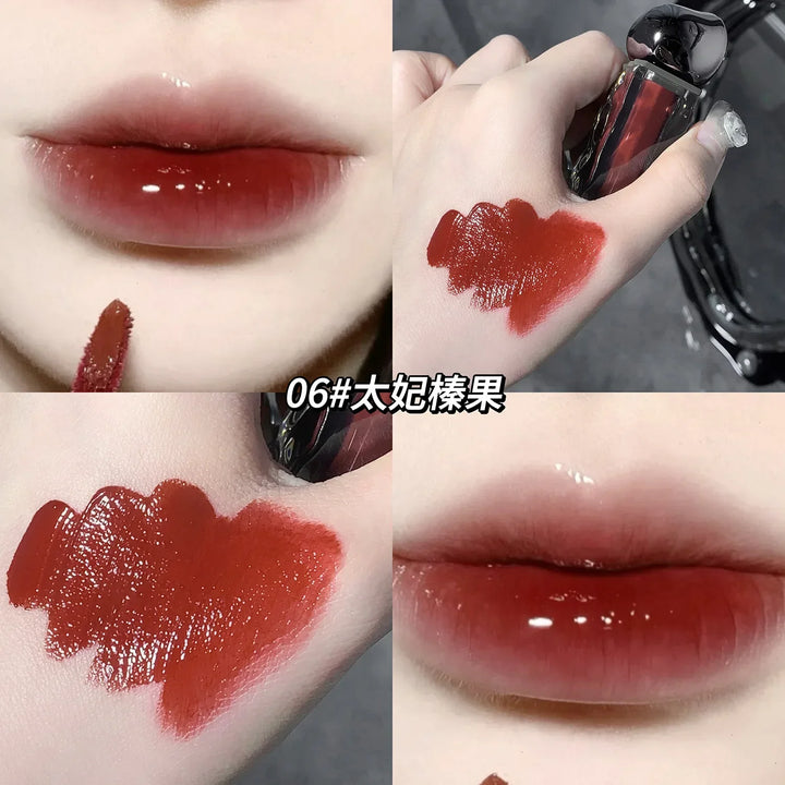 Rynx | Glacier Lava Lip Color Gegebear Makeup Watery Mirror Light Lip Color Dewy Light Makeups Lipstick Cosmetics Wholesale