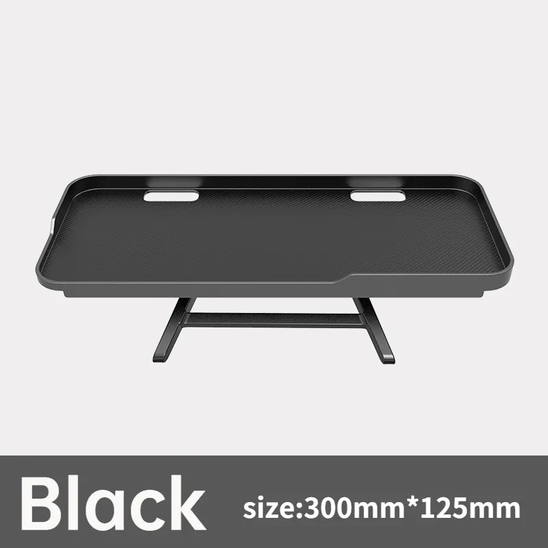 Lisslune | Sleek Shelf Over-Screen Monitor Organizer Rack