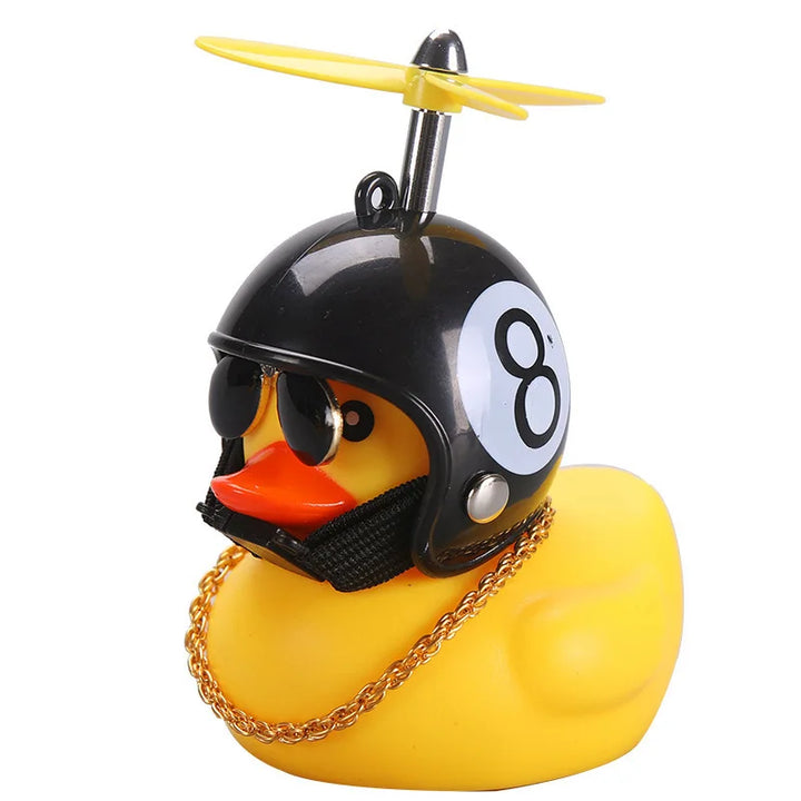 Lisslune | Bright Ducks Bicycle Bell with Helmet