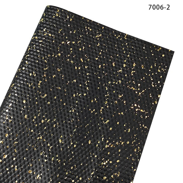 Lisslune | Luxe Diamond Pattern Extra-Large Faux Leather Craft Sheet - 0.8MM Thickness