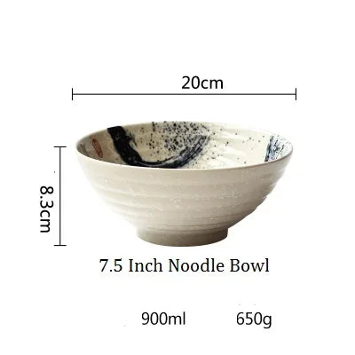 Lisslune | Ink Wave Bowl