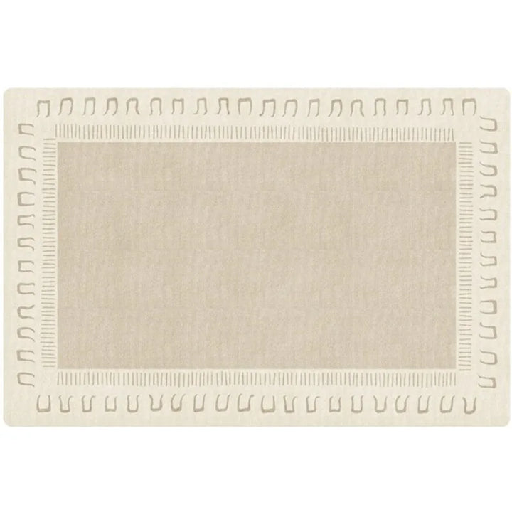 Rynx | French Bedroom Nightstand Decorative Pillow Cream Style Living Room Large Area Rug Soft Plush Wardrobe Coffee Table Rugs Carpet