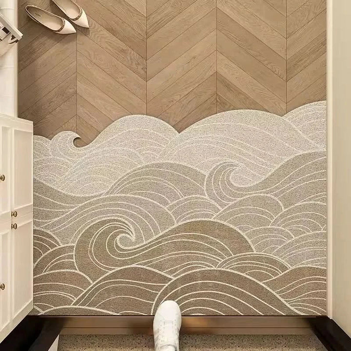Lisslune | Washable Indoor Door Mat – Non-Slip PVC Entrance Mat for Home & Kitchen