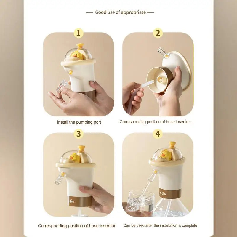 Lisslune | Cute Animals Quick Dispensing Automatic Drink Dispenser