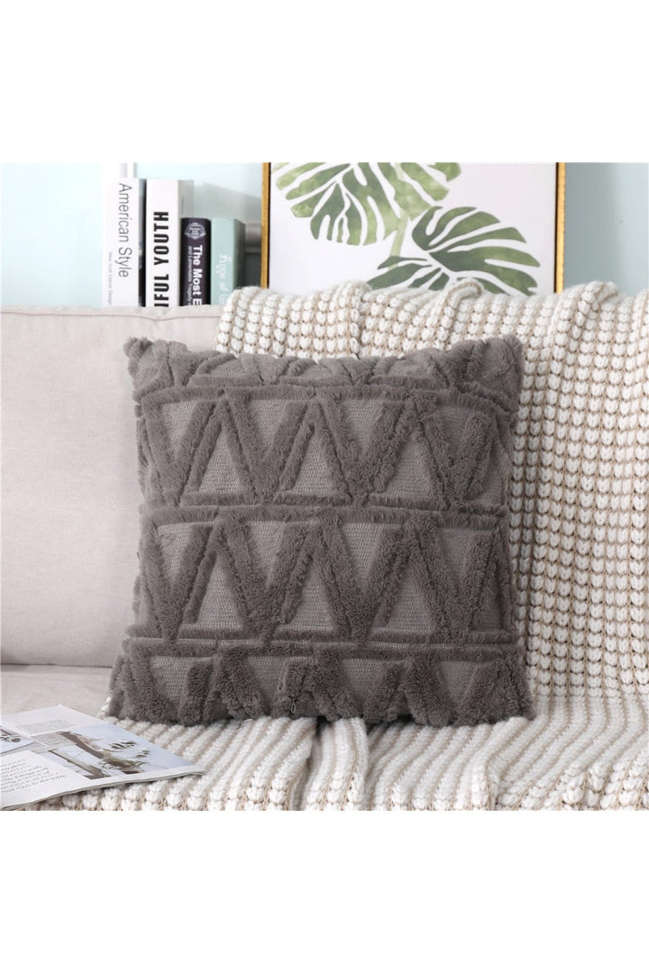 Lisslune | Rattan Plush Pillowcase