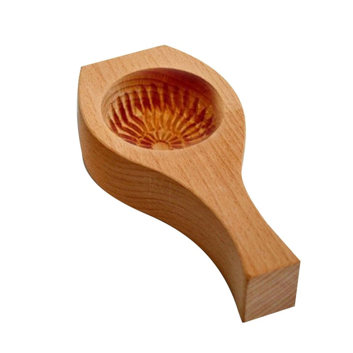 Lisslune | Wooden Moon Dumpling Maker Mold
