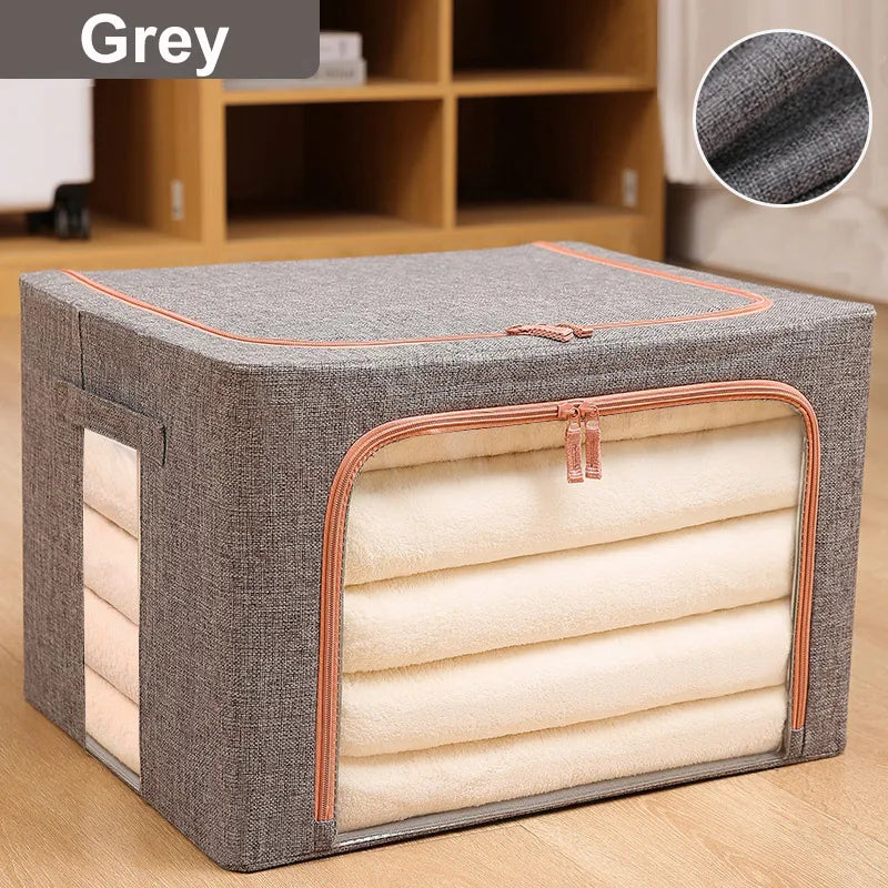 Lisslune | Foldable Storage Space-Saving Large Organizer Box