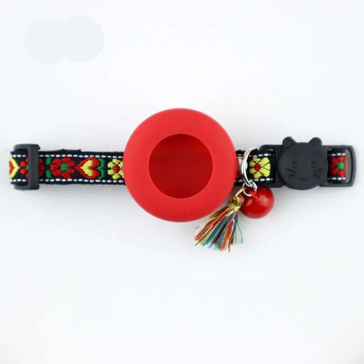 Lisslune | Adjustable Dog and Cat Collar for AirTag
