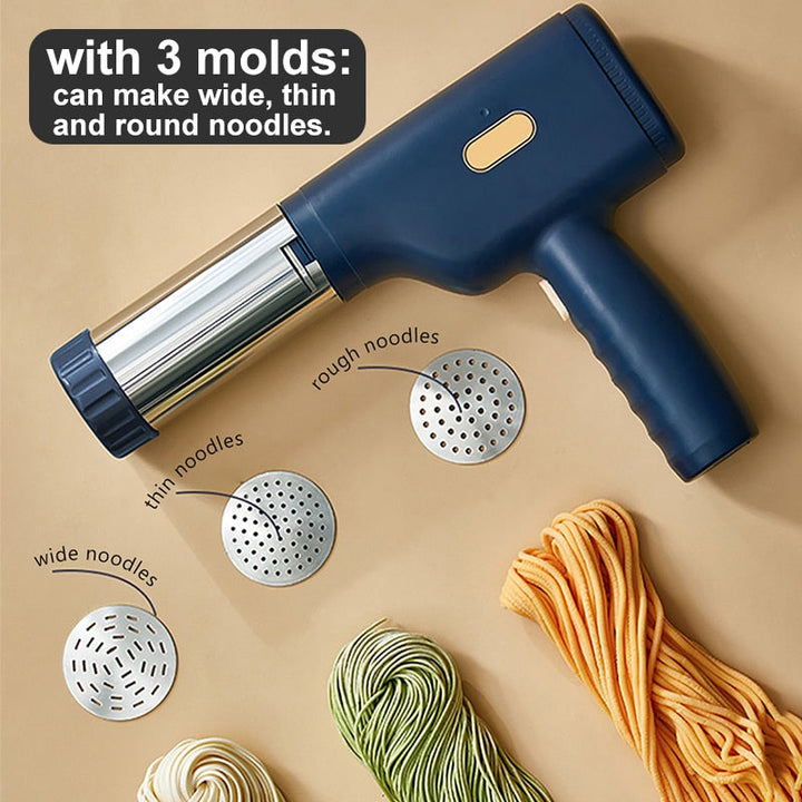 Lisslune | Handheld Automatic Cordless Pasta Noodle Maker