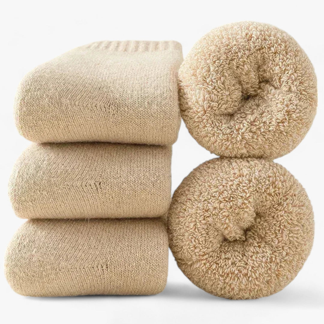 Lisslune | Jean | Thermal Wool Socks – Comfortable & Versatile