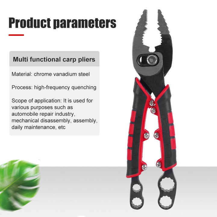 Lisslune | Multi Task Quick Remove Wrench Plier