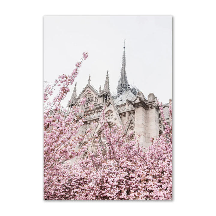 Lisslune | Floral Canvas Poster