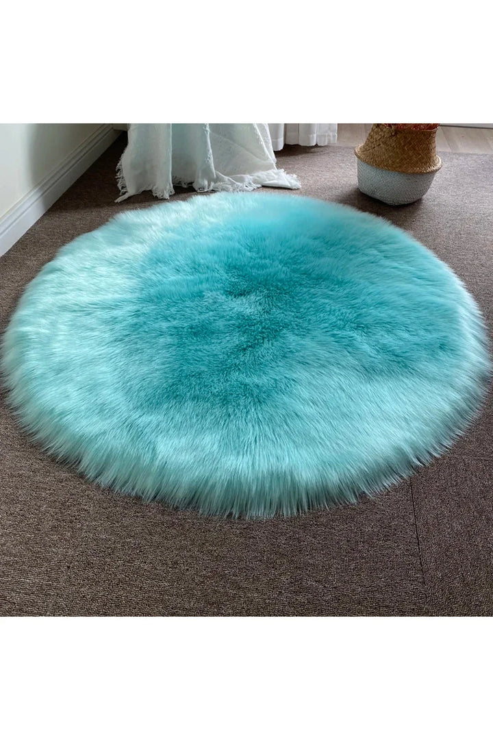 Lisslune | Pink floor rug