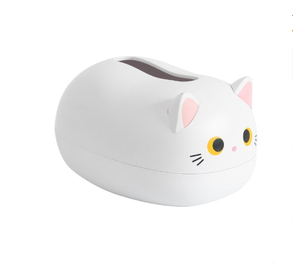 Lisslune | Cat Shaped Desktop Tissue Box