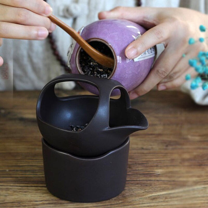 Lisslune | Japanese Style Simple Candle Tea Warmer Pot
