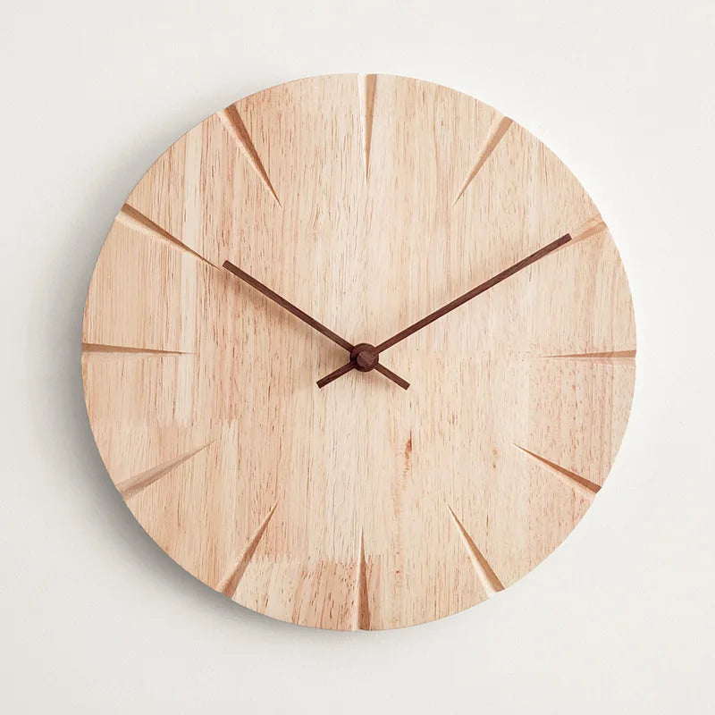 Lisslune | NordicTime Modern Wall Clocks – Stylish Design for Every Interior