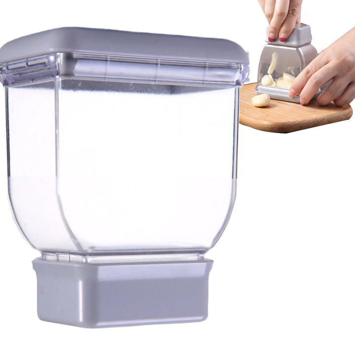 Lisslune | Stainless Steel Manual Garlic Slicer