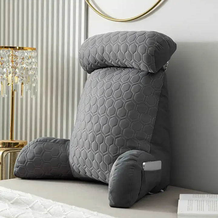 Lisslune | Ultra Cooler Latex Washable Comfortable Reading Backrest