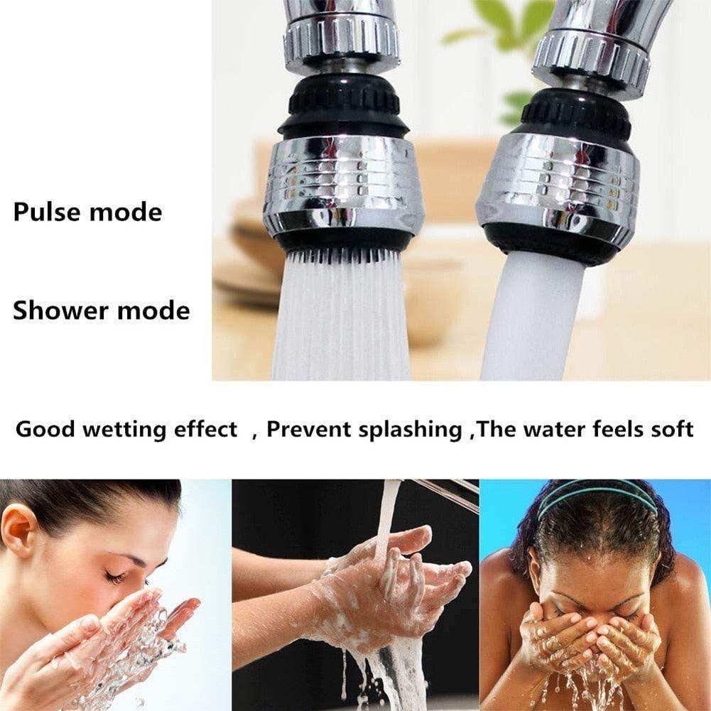 Lisslune | Water-saving 360° swivel faucet attachment for environmentally conscious living
