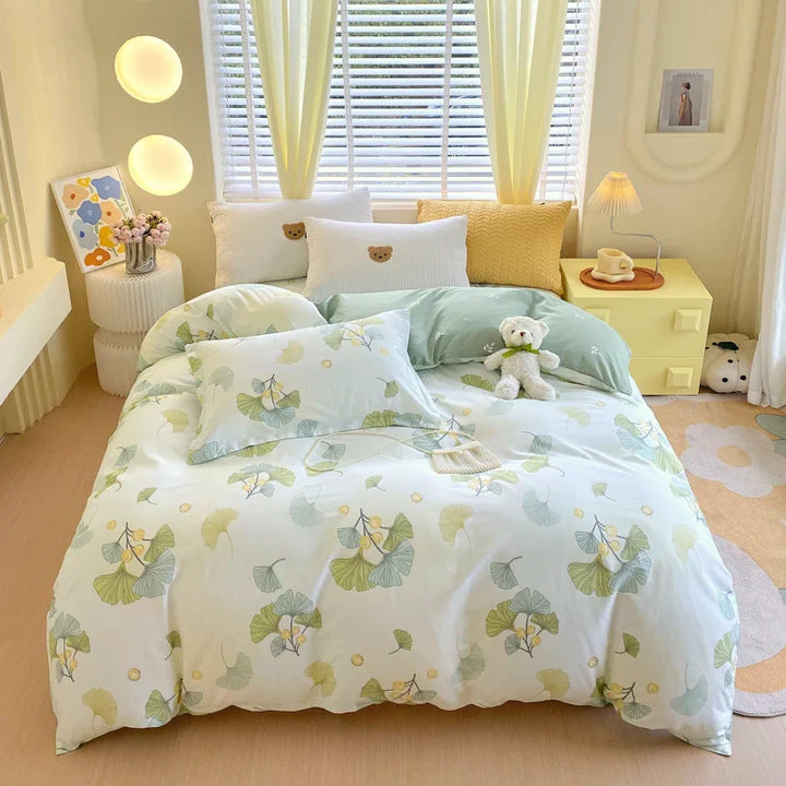 Rynx | Khaki Striped Check Blanket Adults Kids Home Hotel Room Decoration Double Skin-friendly Comfort 100% Cotton Bedding 1 Piece