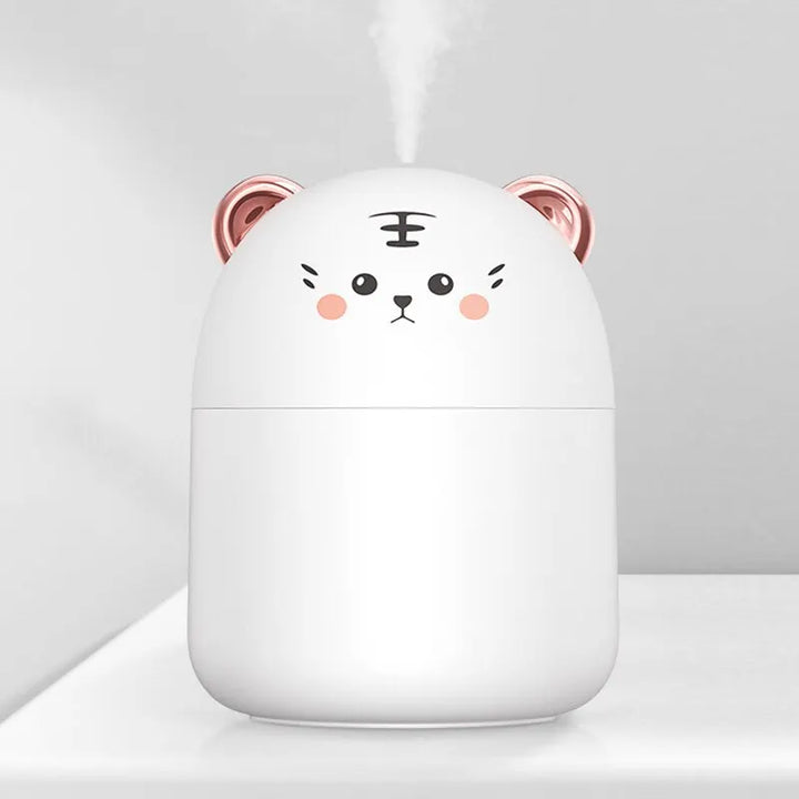 Lisslune | Cat night light air humidifier