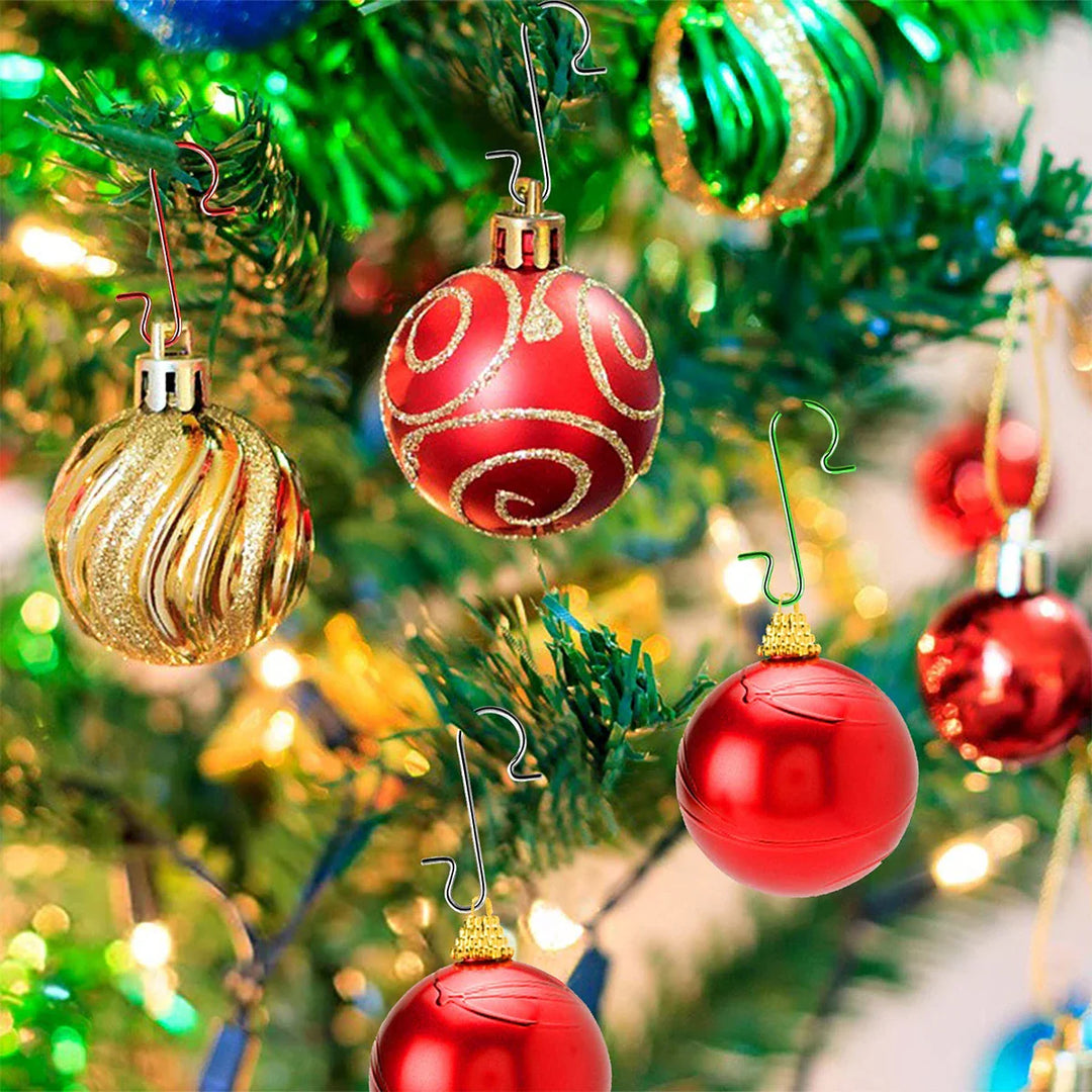 Rynx | Christmas Hook Navidad Natal Noel Christmas Ball Pendant Accessories Merry Christmas Decorations for Home 2024 New Year 2025