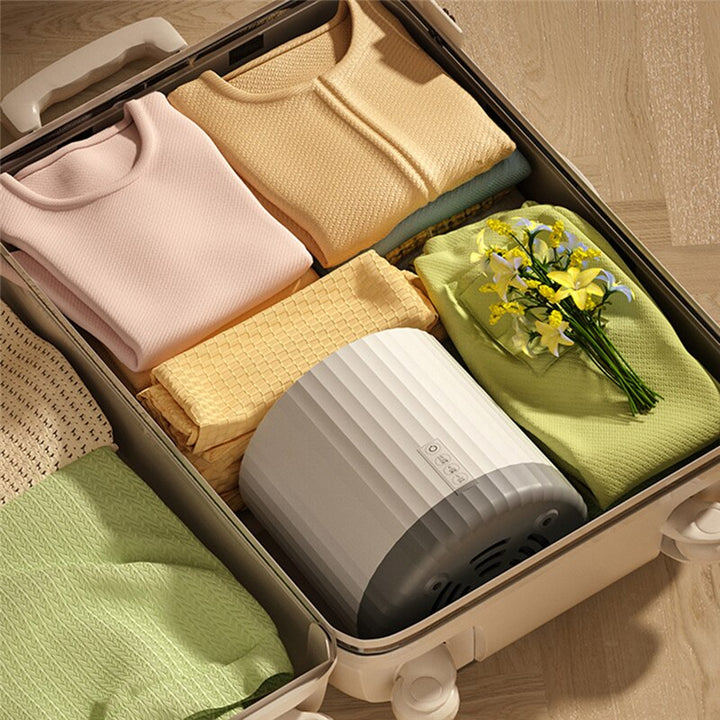 Lisslune | 4L Mini Portable Rotating Turbine Washing Machine