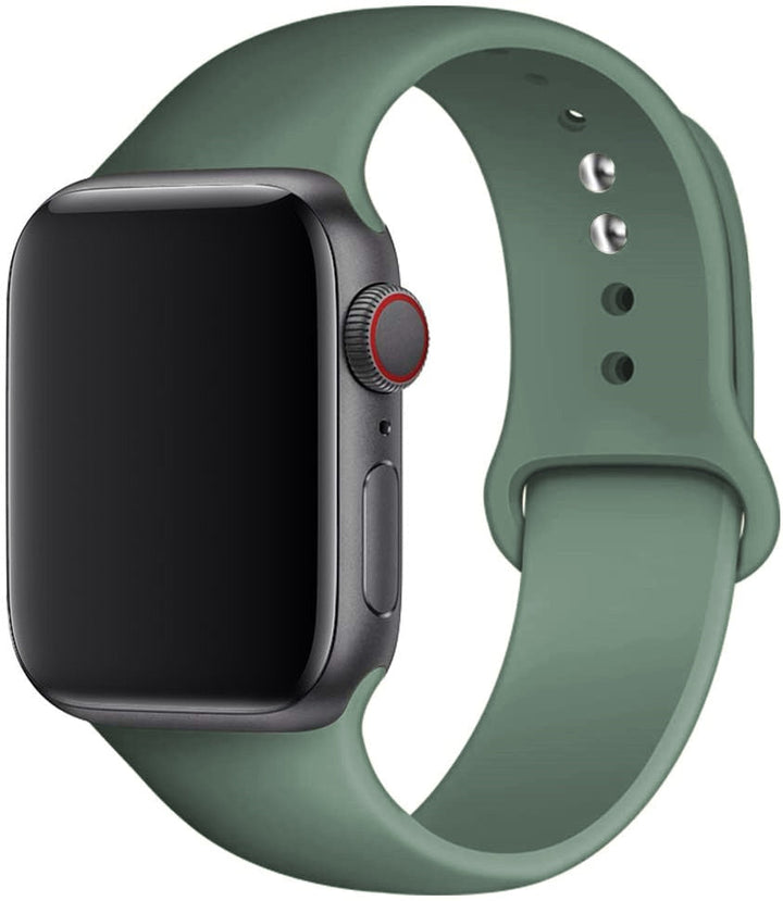 Lisslune | Silicone strap for Apple Watch Series 7/SE/3/4/5/6/8/Ultra