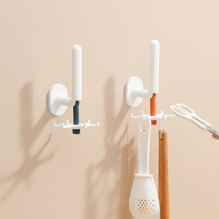 Lisslune | Self-Adhesive L-Shaped Wall Hanger Hook