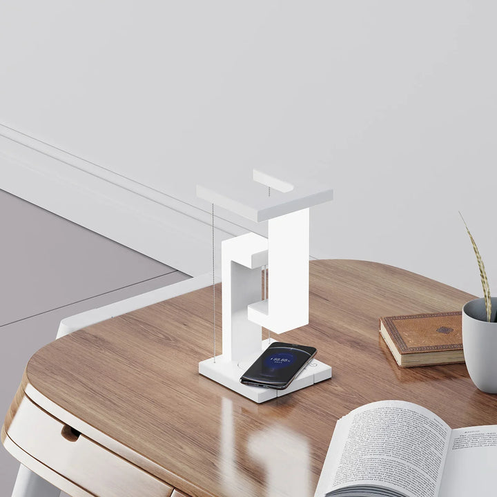 Lisslune | Anti Gravity Orbit Wireless Charging Night Lamp