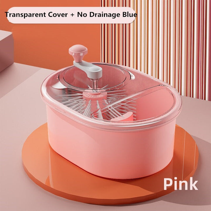 Lisslune | Manual Fruit Vegetable Washing Drainer Basket