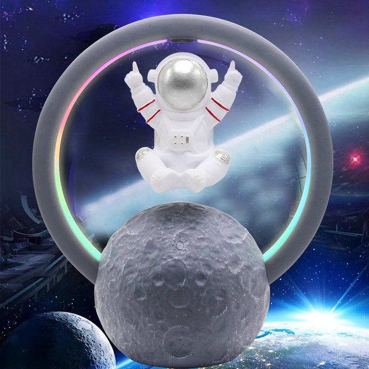 Lisslune | Levitating Astronaut Bluetooth Speaker Lamp