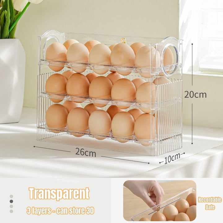 Lisslune | Egg storage box