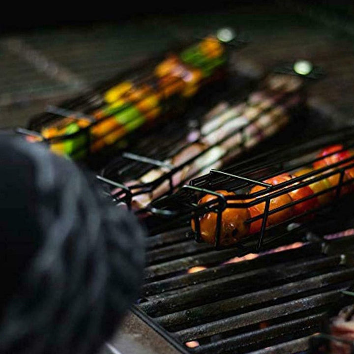 Lisslune | GrillMaster - Premium Grill Curve Set for Vegetables and Meat