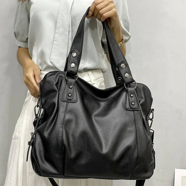 Lisslune | Althea Shoulder Bag with Large Capacity – Elegant & Functional