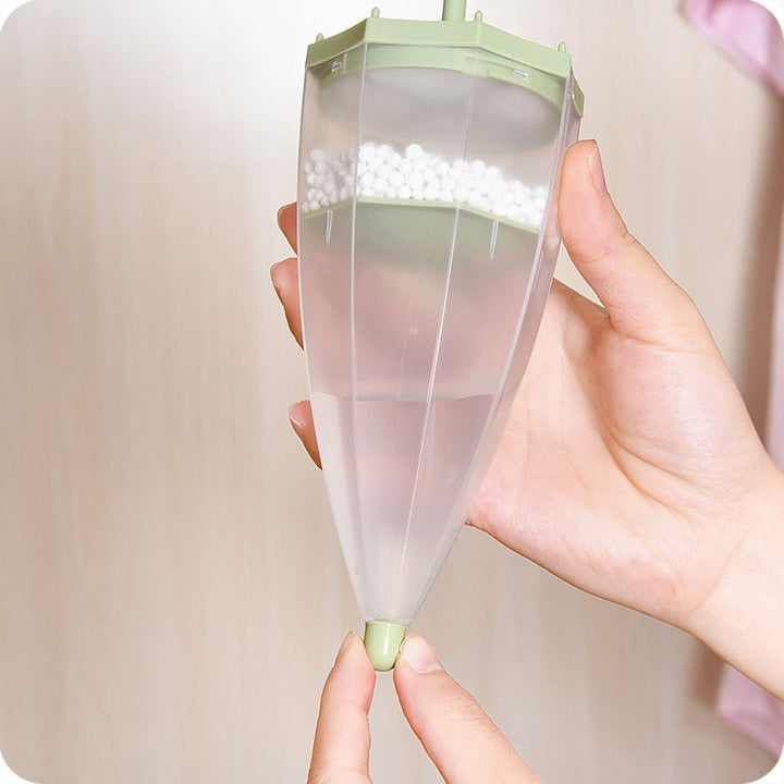 Lisslune | Practical Umbrella Shape Hanging Closet Dehumidifier