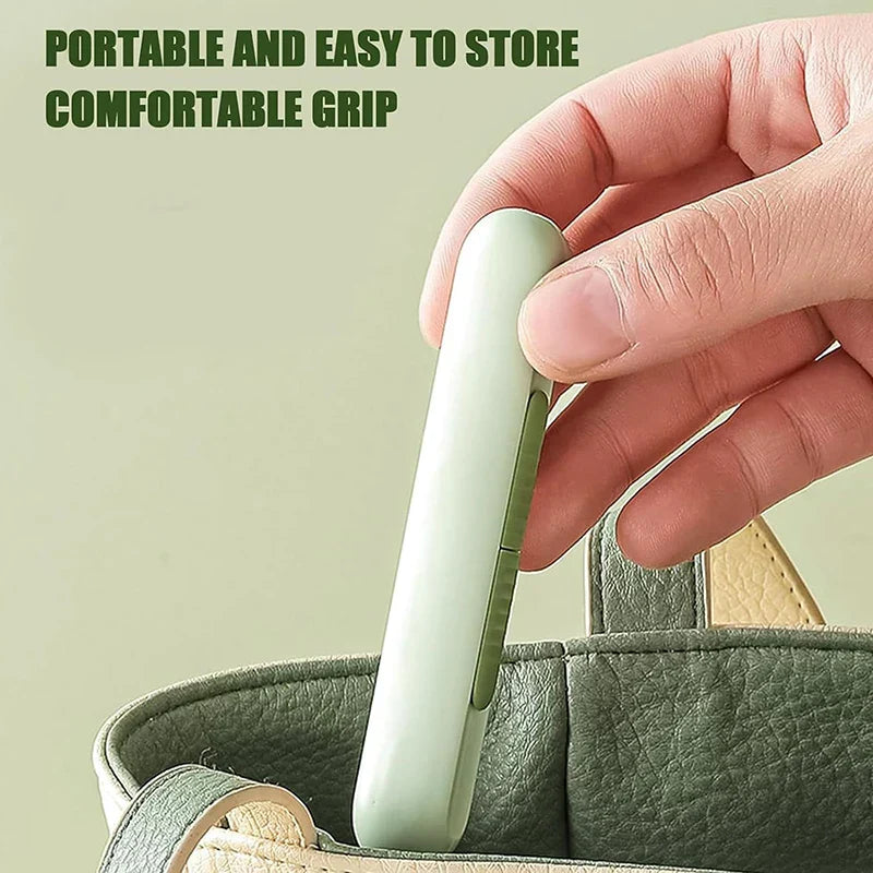 Lisslune | Dual-Purpose Needle Threader Seam Ripper Tool