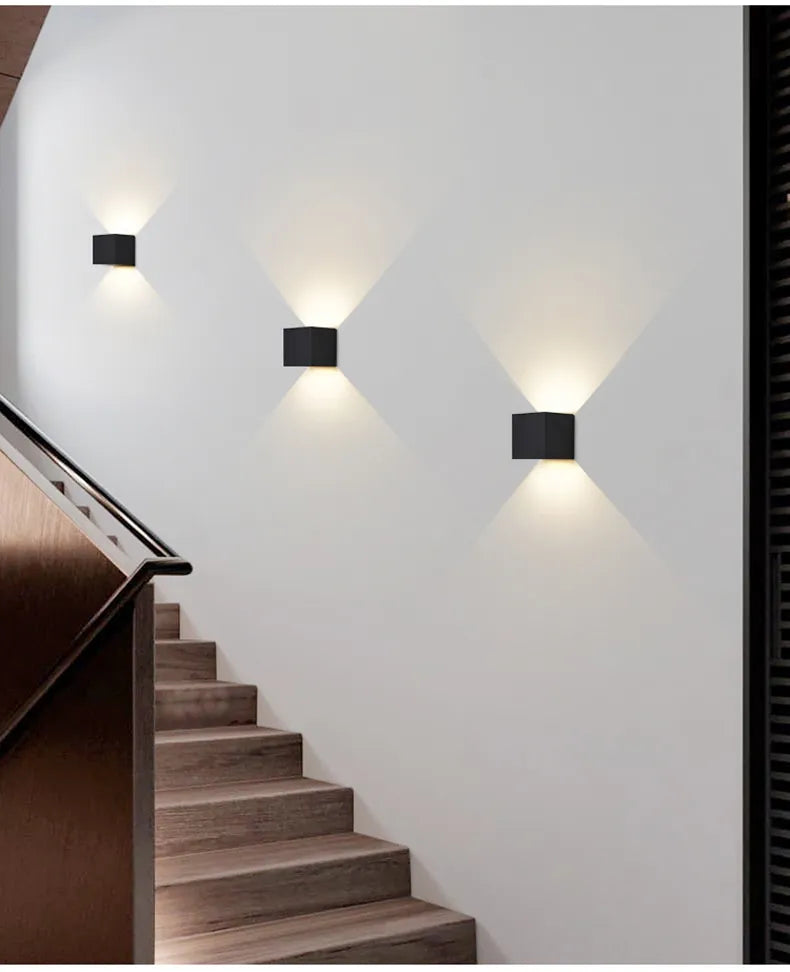 Lisslune | VellaGlow™ | Luxurious Wall Light with Motion Sensor