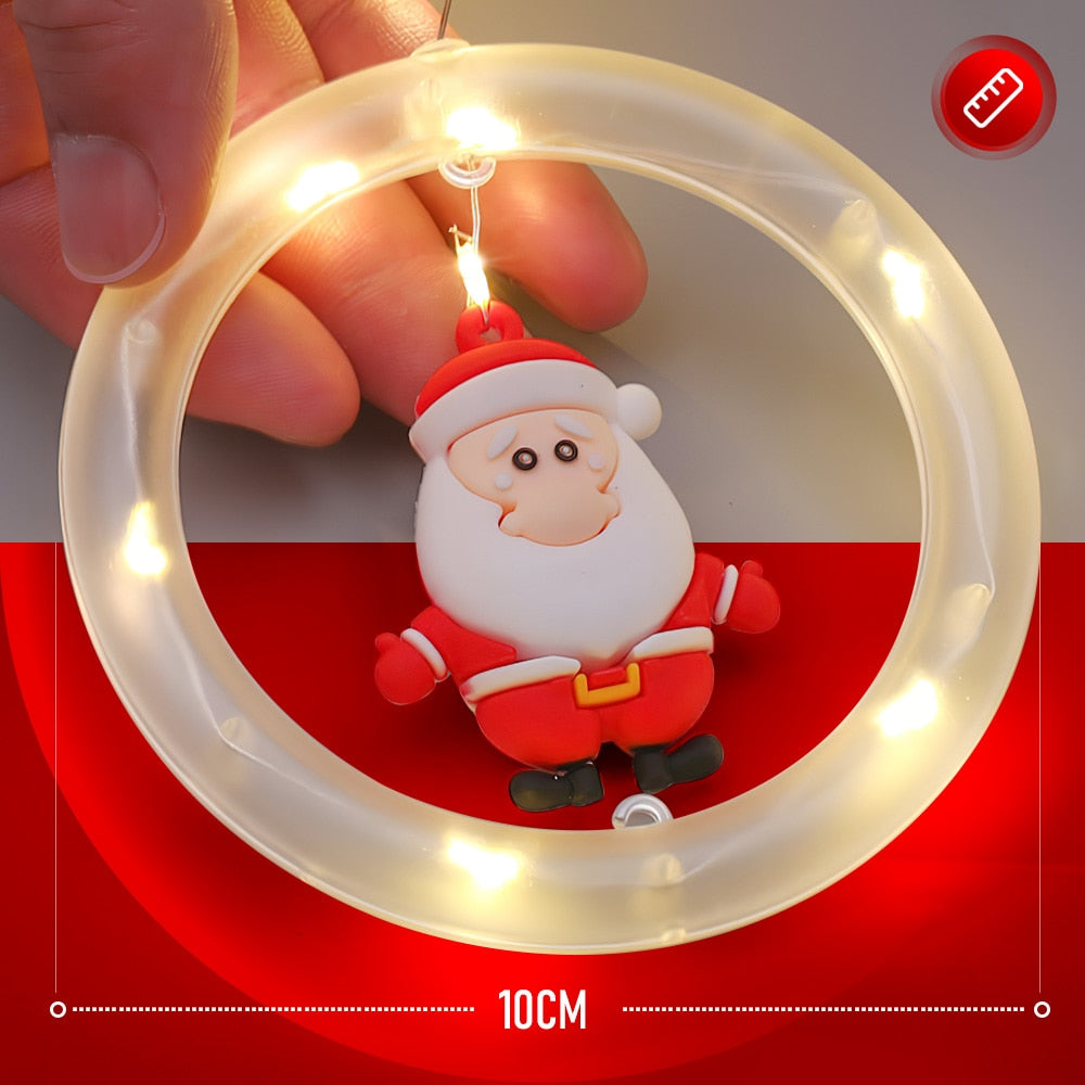 Lisslune | Christmas Decoration Hanging LED Lights