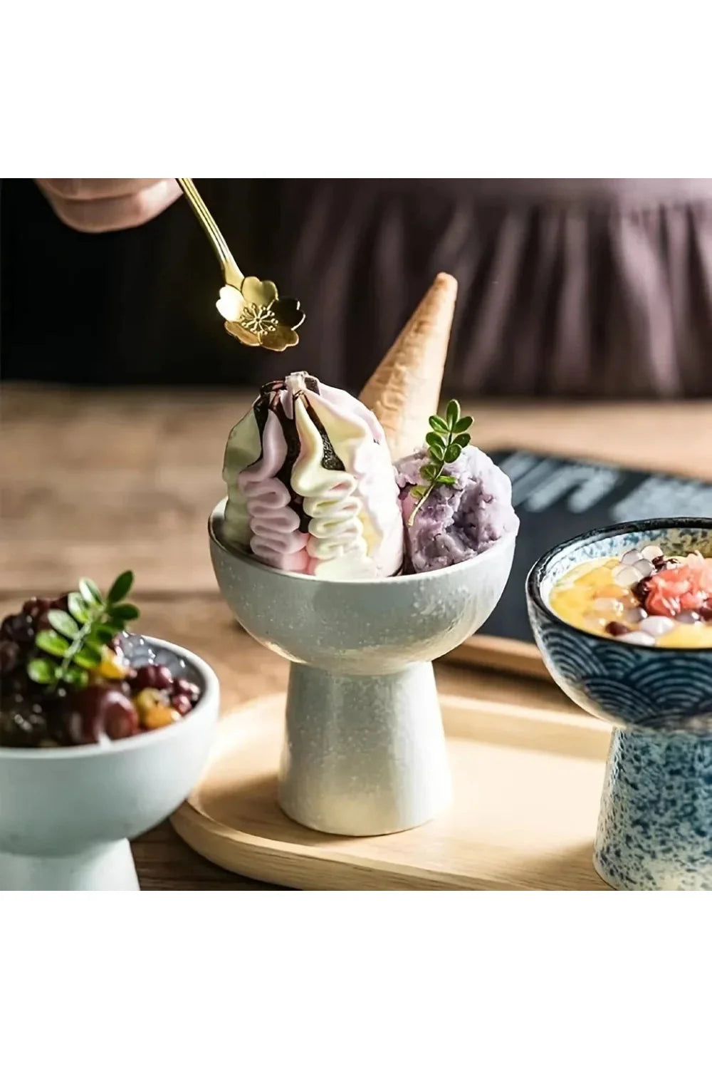 Lisslune | Elevated Ceramic Bowl Collection
