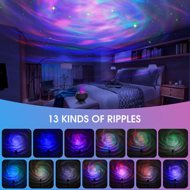 Lisslune | Space Traveler Galaxy Night Light