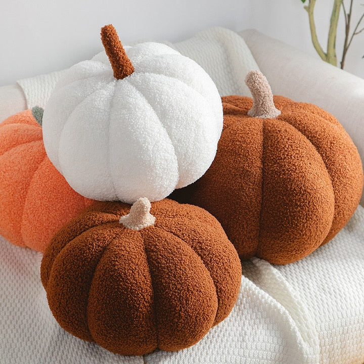 Lisslune | Soft Pumpkin Plush Halloween Pillows