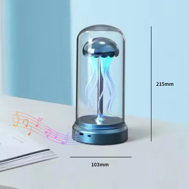Lisslune | Enchanted Underwater Jellyfish Lamp