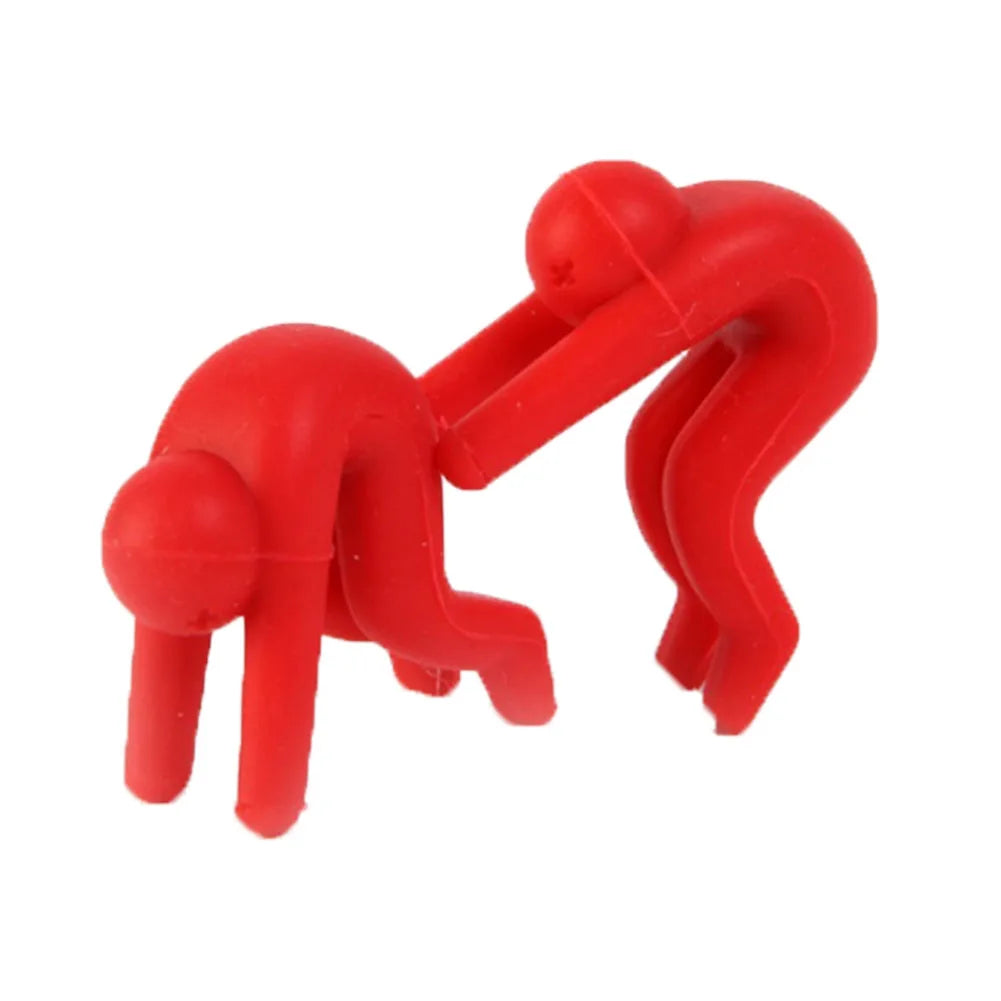 Rynx | Splash-proof lid lifter for soup pots kitchen tools lid holder silicone heat-resistant holder keep lid open large decoration
