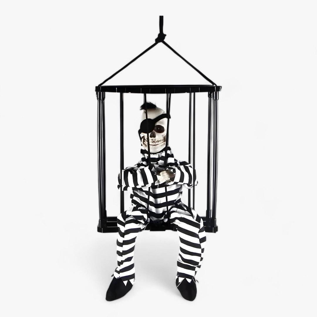 Lisslune | Alice | Creepy Animatronic Prisoner Skeleton